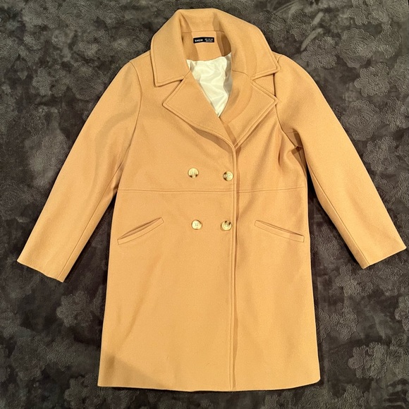 SHEIN Jackets & Blazers - Shein Pea Coat
